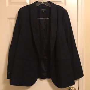 Talbot Women’s Size 12 Dark Blue Blazer